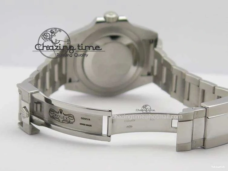 BLRO GMT-Master 116719 Dial A3186 Bp-Maker SS SS Bracelet II Black On 0414